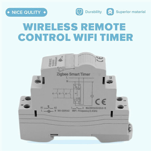 Disyuntor ZigBee de Tuya Smart Life