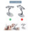 Desktop Display Stand Mount Base Bracket for Mini 3 Pro/Mini 3/2 SE/2/SE/Mini Universal Accessories 1