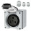 Πρίζα ρεύματος 50 Amp, NEMA 6-50R 250 Volt ηλεκτρικού ρεύματος, βαρέως 1