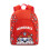 Paw Patrol Paw Patrol Backpack (Unisex Kids Red) 1
