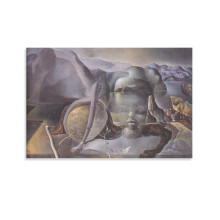 Salvador Dali, wydruk na płótnie: Nieskończona zagadka, 20x30 cm