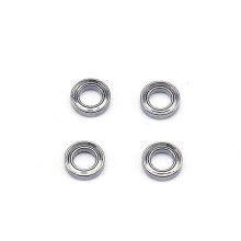 144001-1296 Cuscinetto compatibile con 144001 1/14 4WD RC Car Spare Parts Upgrade Accessories, 4X7X1.8