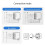 Tuya Smart WiFi Light Switch Control 4 Way Mini Breaker 1