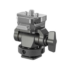 Monitor Mount for HawkLock Quick Release Mount with H21 Cold Shoe Adjustable NATO Rail Support