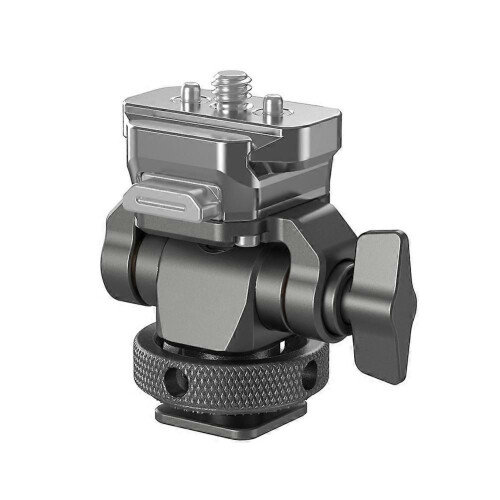 Monitor Mount for HawkLock Quick Release Mount with H21 Cold Shoe Adjustable NATO Rail Support