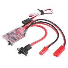 30A Brushed ESC Winch Controller Toy Vehicle Accessory for 1/10 Scale RC Crawler Car