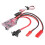 30A Brushed ESC Winch Controller Toy Vehicle Accessory for 1/10 Scale RC Crawler Car 1