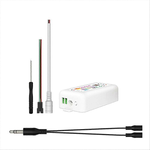 Tuya RGB LED Strip Light Controller DC5V-24V WiFi Music Controller