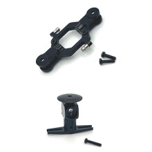 RC Helicopters Upgrade Blade Clamp Rotor Clamp Kit for RC Helicopters K127 Red