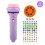 Kids Projector Flashlight Different Animal Patterns Early Educational Science Projector Luminous ToyPurple(8 Patterns) 1