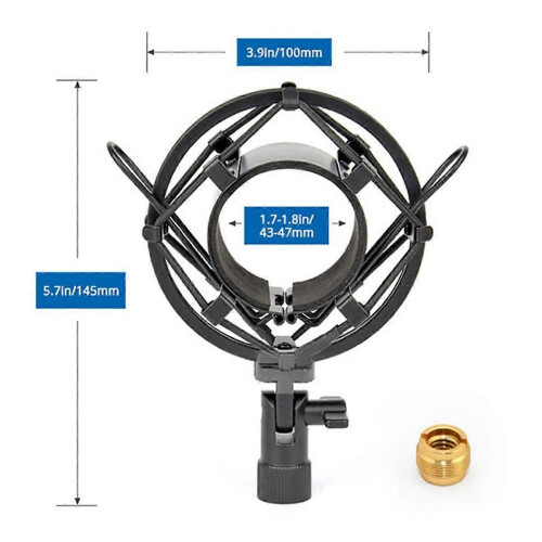 Βάση στήριξης Universal Shock συμβατή με μικρόφωνα 45mm-52mm A 1