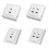Πρίζα USB με θύρες Type C και USB - Πρίζα γρήγορης φόρτισης τοίχου 2