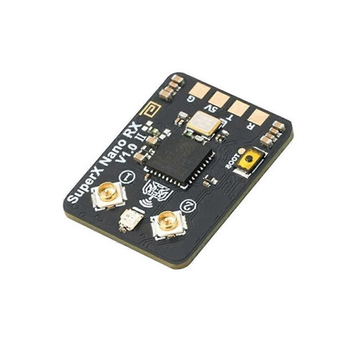 Για δέκτη SuperX ELRS Nano 2.4G+915M, διπλής ζώνης, διπλός δέκτης για RC
