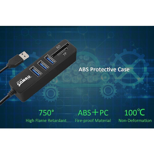 JDL-HSD8 Διαχωριστής USB Hub Combo 3/6 Θύρες Προαιρετικός USB 2.0 Υψηλής 2