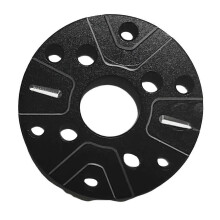 Metal 380/28 Series Motor to 540/3650 Series Motor Metal Conversion Base External Rotor to 540