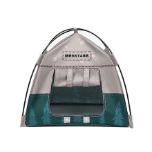 1:12 Camping Simulation Small Tent Model Removable Toy Decoration Miniature Scene Accessories Photo