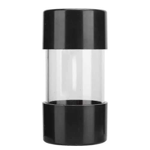 Serbatoio accessorio per computer trasparente cilindrico per raffreddamento ad acqua del computer, serbatoio