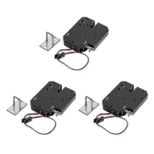 3x Ηλεκτρομαγνητική Κλειδαριά 12V 2A 150kg/330lb Σύστημα Ελέγχου Η