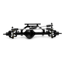 Metal Complete Front Axle compatible for 1/10 RC Crawler YotaII Yota 2Generation