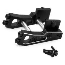 RC Car Upgrade Aluminum Alloy Adjustable Angle Wind Wing Seat Kit for ARRMA 1/14 GROM 223S RC Car Ac