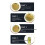 Microphone Diaphragm Core Capsule Large Diaphragm Condenser Microphone Accessories 34MM for Studio R 4