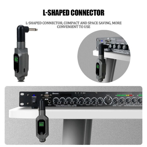 Wireless Microphone mitter Receiver Plugged Into Xlr Wireless Microphone System for Dynamic 48v 1