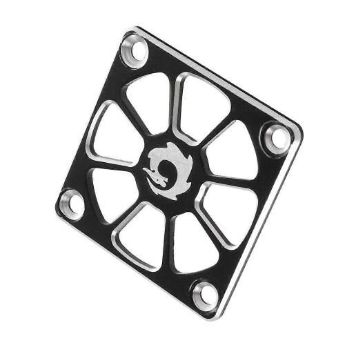 Ανεμιστήρας ψύξης Rocket 40mm Carbon / Μεταλλικό κάλυμμα ανεμιστήρα ψύξης, μαύρο 1