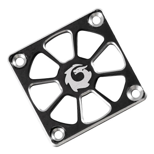 Ανεμιστήρας ψύξης Rocket 40mm Carbon / Μεταλλικό κάλυμμα ανεμιστήρα ψύξης, μαύρο 2