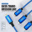 ISOFT IS-003A Lightning to Lightning Data Cable for - Fast Data Transfer & Easy Copy 1