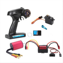 For A959 A959-B A969-B A979-B 1/18 RC Car Brushless Upgrade Parts Kit Motor ESC Receiver Transmitter