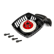 Easy Pull Starter Set 23/26/29/30.5CC Engine for 1/5 HPI ROFUN ROVAN KM BAJA LOSI 5IVE T RC CAR PARTS,Red