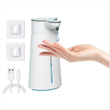 Lavadora de mano inteligente de líquido de montaje en pared de 400 ml