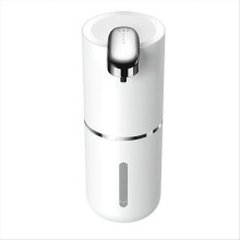 Dispensador automático de jabón - Dispensador de jabón en espuma sin contacto de 13.5 oz