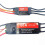 2-6S 30A ESC Αμφίδρομη αυτόματη εκκίνηση χωρίς ψήκτρες συμβατή για ανεμιστήρες DIY 2