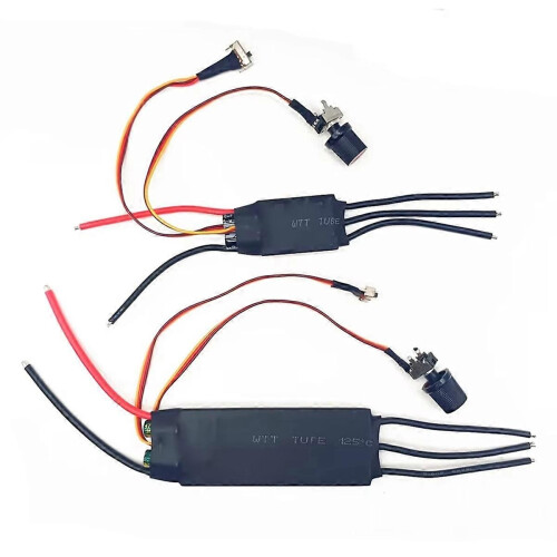 2-6S 30A ESC Αμφίδρομη αυτόματη εκκίνηση χωρίς ψήκτρες συμβατή για ανεμιστήρες DIY 2