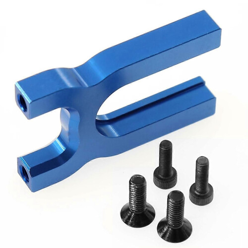 Middle Differential Front Fixing Frame compatible for ARRMA 1/8 6S Rc Cars Blue 1