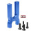 Middle Differential Front Fixing Frame compatible for ARRMA 1/8 6S Rc Cars Blue 3