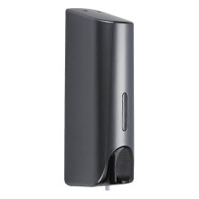 Dispensador de jabón manual de pared de 300 ml. Dispensador de gel de manos compatible con baños, oficinas,