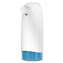 Dispenser automatico di sapone liquido da 550 ml, 3 livelli, ricaricabile, con sensore, per sapone schiumogeno,