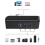 Μετατροπέας 4 θυρών USB3.0 HUB τύπου C για διαχωριστή καλωδίου τη 2