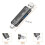 Multifunction USB 3.0 Type C USB Micro-USB SD TF Memory Card Reader for Android Computer Dock OTG T 3