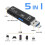 Multifunction USB 3.0 Type C USB Micro-USB SD TF Memory Card Reader for Android Computer Dock OTG T 4