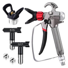 Airless-Farbspritzpistole, 5-teiliges Hochdruck-Airless-Spritzpistolen-Set