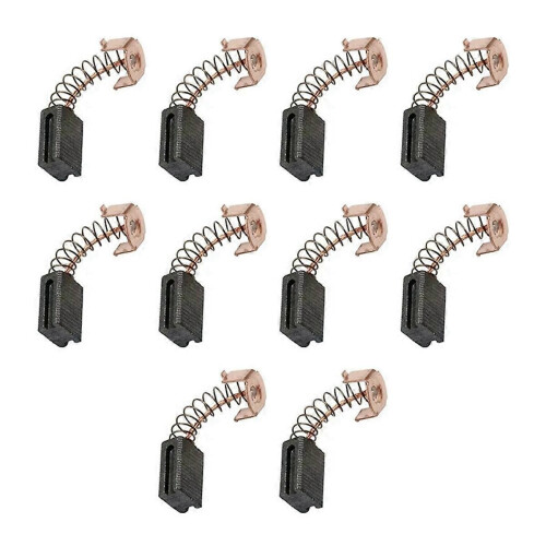 10 τεμάχια ψήκτρες άνθρακα 5x8x12mm για γωνιακό τροχό G720, αν