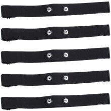5X Brustgurt Fuer Polar Wahoo Fuer Sport Wireless Pulsmesser Herzfrequenz Messgeraet