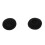 Fasdga 200 Pcs Black Sponge Earbud Headphone Cap Ear Pads Cover Replacement 4
