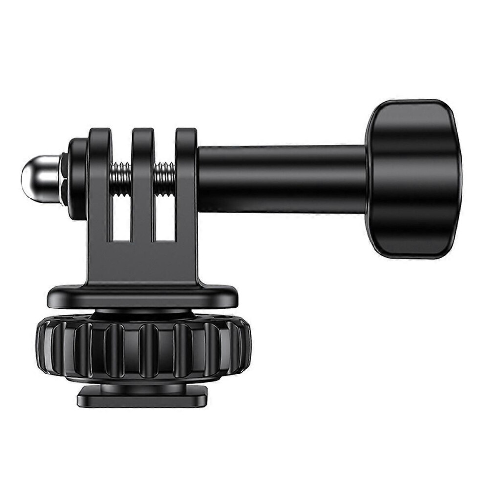 Action Camera Cold Shoe Adapter With 180 Adjustment 9152359523295