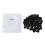 Fasdga 200 Pcs Black Sponge Earbud Headphone Cap Ear Pads Cover Replacement 6