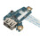 Laptop USB Board Replacement with Flat Cable Compatible for HP ProBook 450 G6 DA0X8JTB8D0 2
