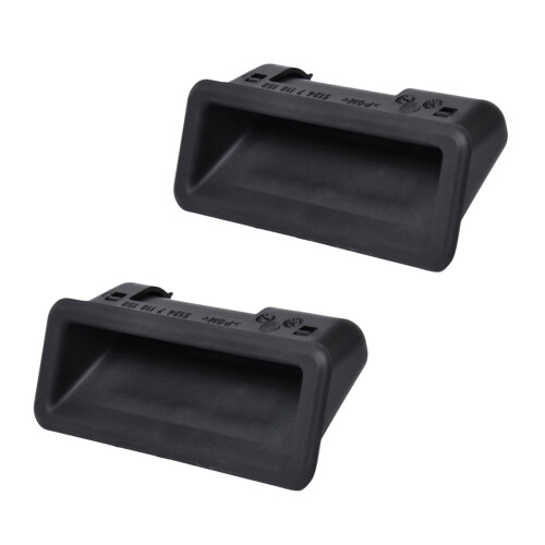 2X Trunk Boot Lid Pushbutton Tailgate Hatch  for  E90 E60 E70 E82 E88 E91 51247118158